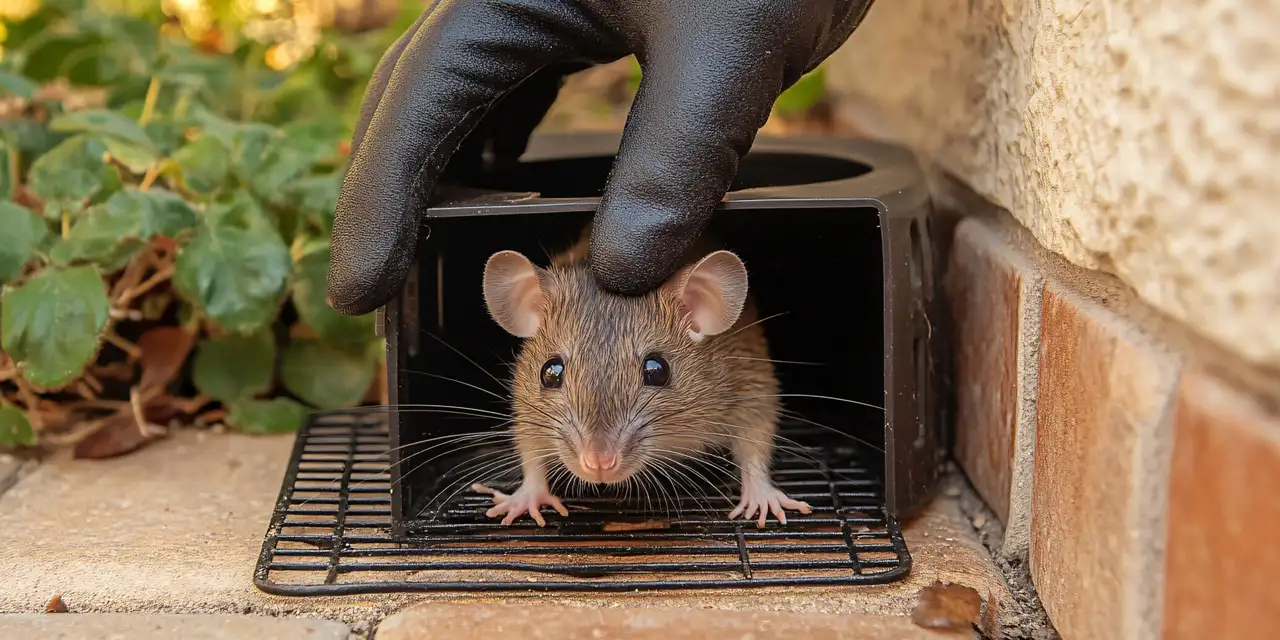 Intervention pour une dératisation à Epinay sur Seine