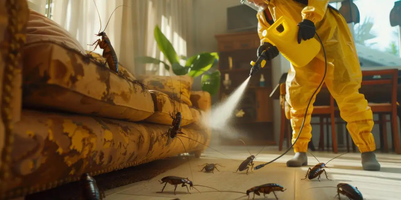 Desinsectisation 3 traitements utilisés